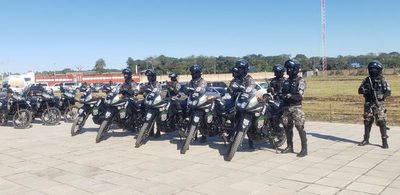Presentan oficialmente al grupo Lince en Concepción