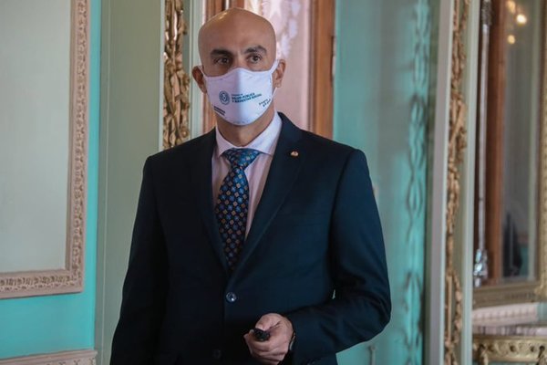 Subestimar al COVID19 puede ser muy peligroso, afirma Mazzoleni
