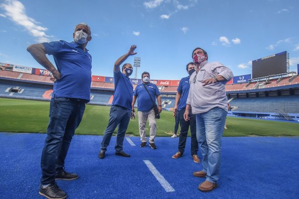 Cerro Porteño aplica el protocolo previsto