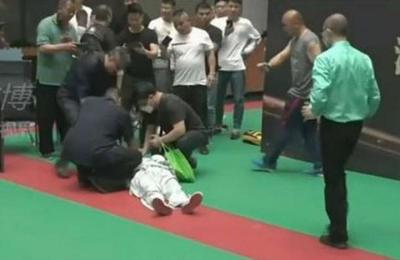 Luchador aficionado noqueó en medio minuto al autoproclamado maestro del Tai Chi - SNT