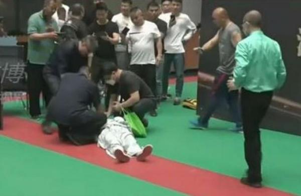 Luchador aficionado noqueó en medio minuto al autoproclamado maestro del Tai Chi - SNT
