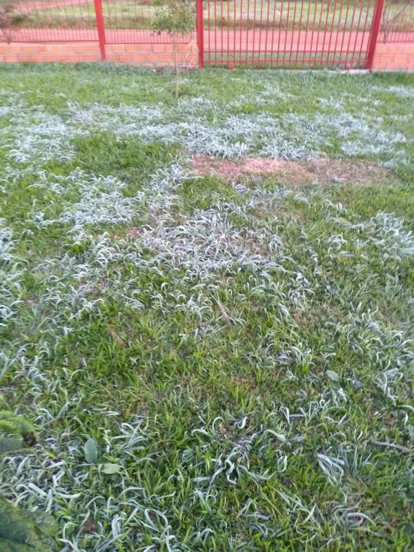 El día más frío del año, y la temperatura seguirá bajando en horas de la noche, anunciaron - Nacionales - ABC Color