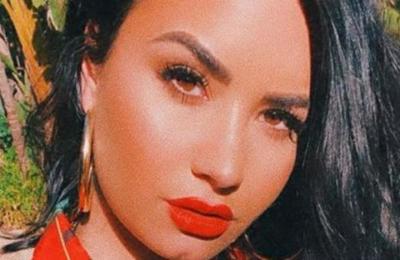 Coronavirus impide a Demi Lovato despedir a su abuelo fallecido - SNT