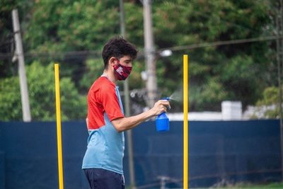 Covid-19: Primer positivo en el fútbol paraguayo | Noticias Paraguay