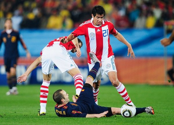 El campeón del mundo que recordó lo duro que fue jugar contra Paraguay | Noticias Paraguay