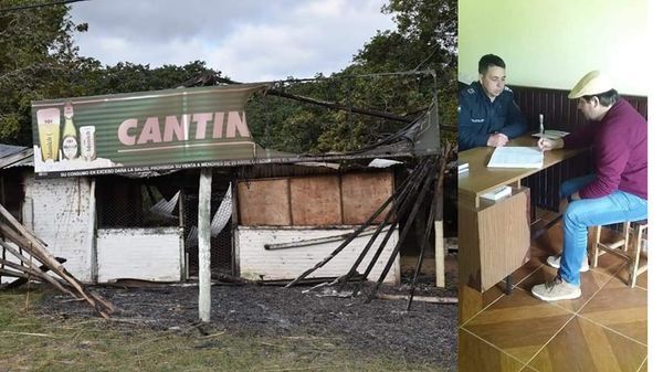 Intendente de Villa Florida denuncia vandalismo en Playa Camping Paraíso - Digital Misiones