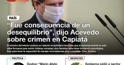 LN PM: Las noticias más importantes de la siesta