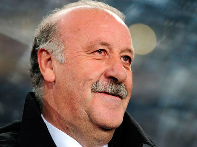 El reconocimiento de Del Bosque a la Albirroja del 2010