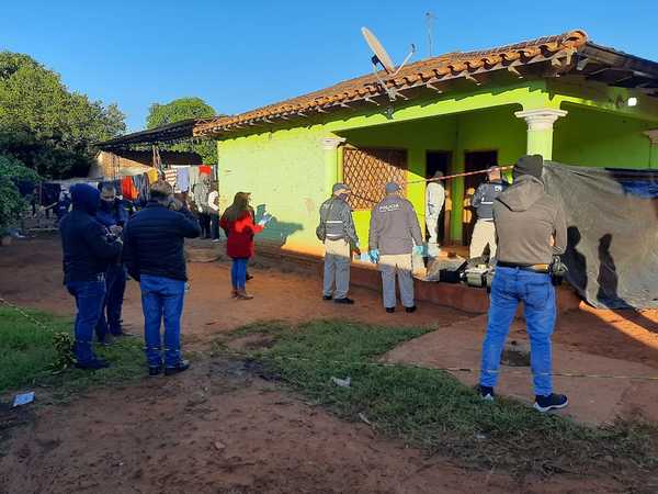 Aguardarán evolución de sobrevivientes de macabro asesinato en Capiatá para determinar que familiar los acogerá » Ñanduti