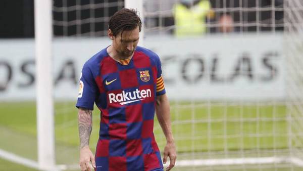 Messi decidió frenar la renovación con el Barcelona » Ñanduti