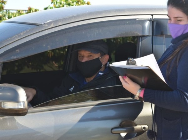 Segunda toma de muestras para el cuerpo arbitral - APF