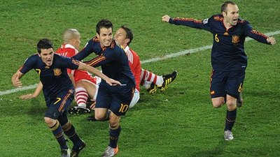 ¡Directo al corazón! Iniesta recordó el “sufrimiento” de España ante Paraguay en 2010 - Megacadena — Últimas Noticias de Paraguay