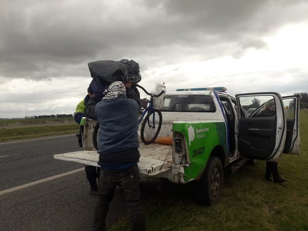 Pedaleó desde Paraguay ndaje para conocer el mar pero oñemosê | Crónica