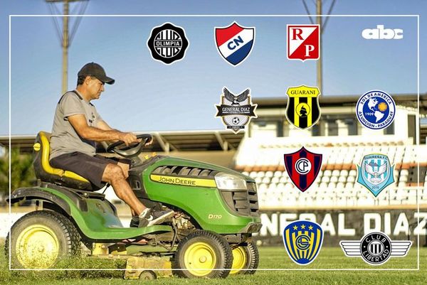 La agenda de los amistosos previos al reinicio del Apertura - Fútbol - ABC Color