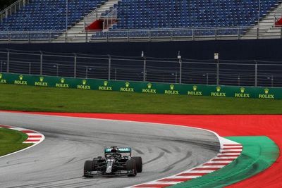 Hamilton dominó la primera sesión libre del GP de Austria - Automovilismo - ABC Color