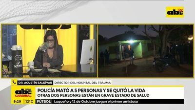 Masacre en Capiatá: confirman que heridos siguen con vida - ABC Noticias - ABC Color