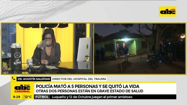 Masacre en Capiatá: confirman que heridos siguen con vida - ABC Noticias - ABC Color