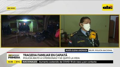 Masacre en Capiatá: Policía ya contaba con denuncias por violencia - ABC Noticias - ABC Color