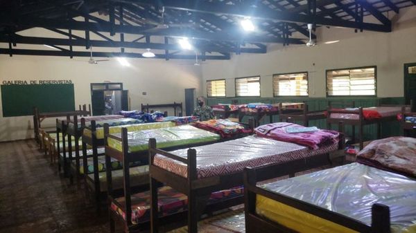 El domingo llegarán primeros compatriotas a albergue de Curuguaty - Nacionales - ABC Color
