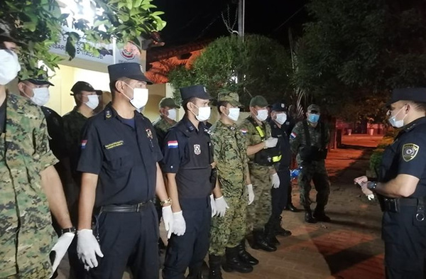 Admiten que policías son evaluados solo cada 4 años - Megacadena — Últimas Noticias de Paraguay