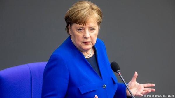 Merkel: “La Unión Europea está de acuerdo con endeudamiento común para enfrentar crisis”