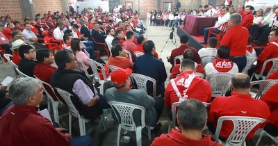 Consejo de Seccionales Coloradas da respaldo total al informe de gestión de Abdo