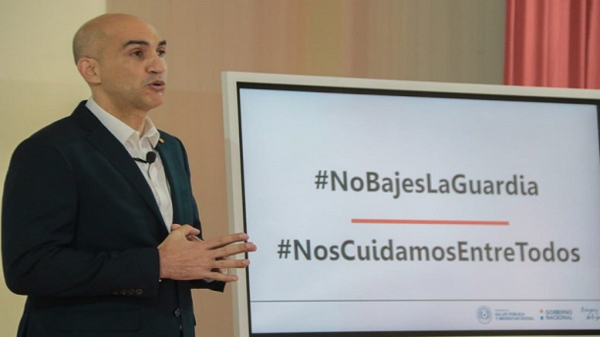 Mazzoleni clama a la ciudadanía: “Pido encarecidamente que cuidemos a nuestros abuelos”