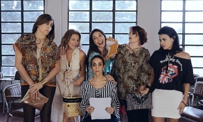 Lourdes García presenta la serie web “Mi grado es un peligro”