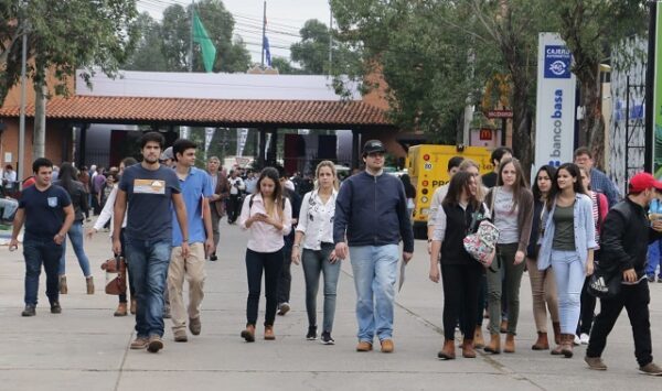 Plantean desarrollar la Expo en octubre sin público