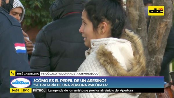¿Cómo es el perfil de un asesino? - Ensiestados - ABC Color