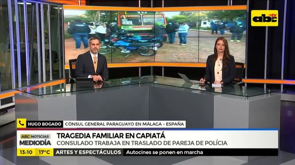 Consulado paraguayo en Málaga asistió a madre de niños fallecidos - ABC Noticias - ABC Color
