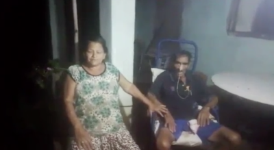 Abuelitos reclaman asistencia del Gobierno y piden colaboración a la ciudadanía