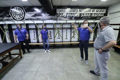 El protocolo de la APF para los partidos y su similitud con el de la Premier League