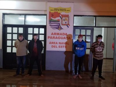 Varios detenidos por ingreso al país a través del río Paraná