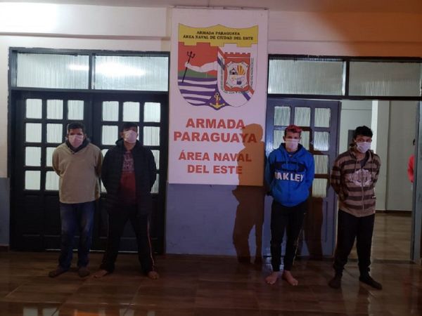 Varios detenidos por ingreso al país a través del río Paraná