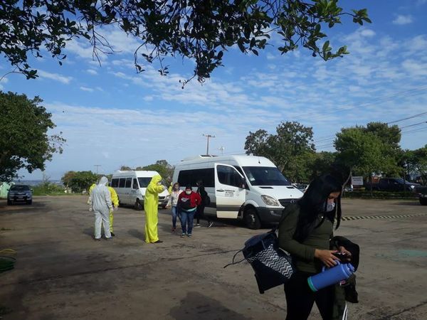 Itapúa: trasladan a pacientes COVID-19 positivo a albergue del Infona - Nacionales - ABC Color