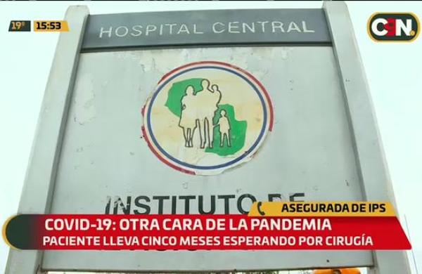 Asegurada de IPS acumula cinco meses esperando por su cirugía - C9N