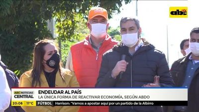 Abdo: Endeudar al país, única forma de reactivar economía - ABC Noticias - ABC Color