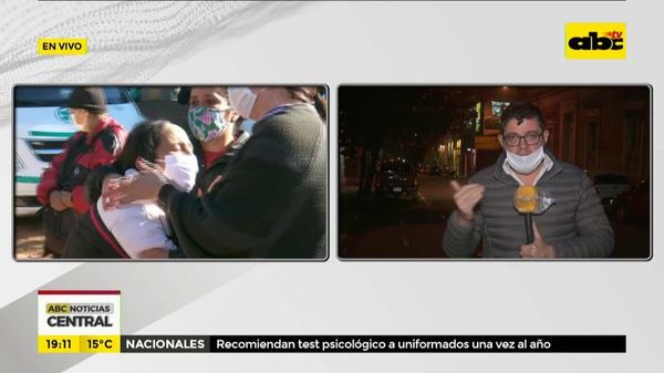 Madre de hijos asesinados volverá al país en vuelo humanitario - ABC Noticias - ABC Color