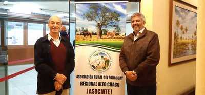 Cordeiro reelecto Presidente de la Regional Alto Chaco: “Hay que estar unidos”