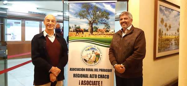 Cordeiro reelecto Presidente de la Regional Alto Chaco: “Hay que estar unidos”