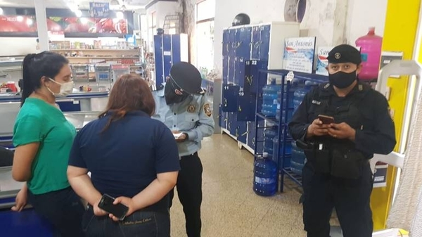 HOY / Embargan caja de supermercado en Coronel Oviedo