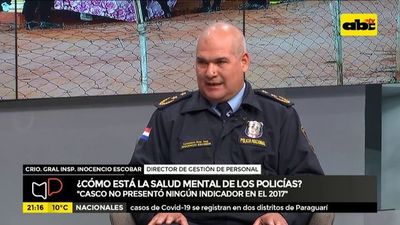 ¿Cómo está la salud mental de la Policía Nacional? - Mesa de Periodistas - ABC Color