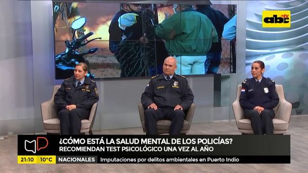 Tragedia en Capiatá: Policía no recibió asistencia psicológica en Policlínica - Mesa de Periodistas - ABC Color