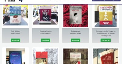 Feria virtual vende 1.000 libros en una semana