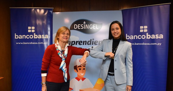Banco Basa contribuye con iniciativa Desingel
