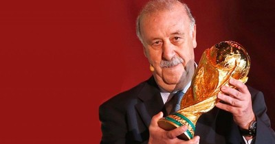 Vicente del Bosque: “Pudo haber ganado cualquiera”