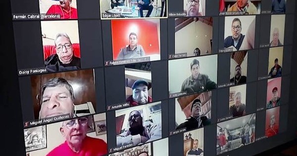 Consejeros de seccionales de la ANR respaldan a Abdo