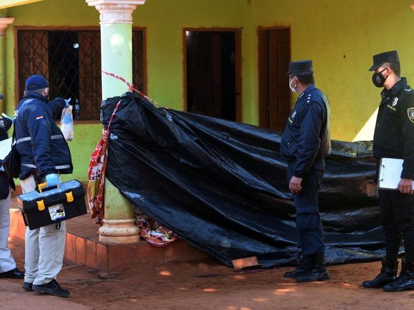 Horror  en Capiatá: Policía aniquila a una familia y luego se mata