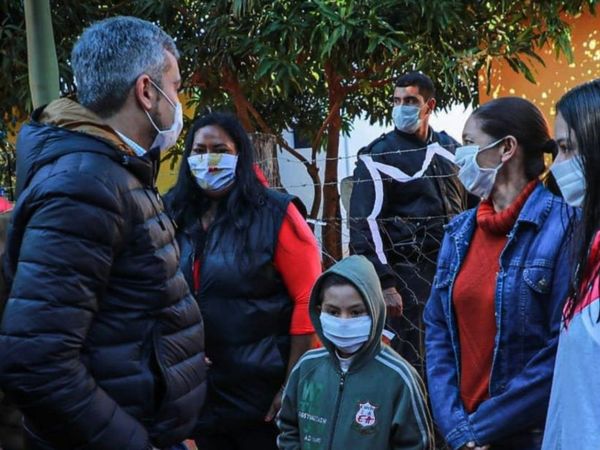 Mario Abdo defiende endeudamiento para plan de reactivación económica